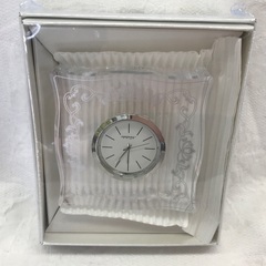 Noritake ハンプシャープラチナ置き時計