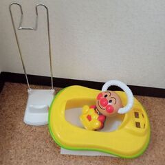 アンパンマンおまる中古