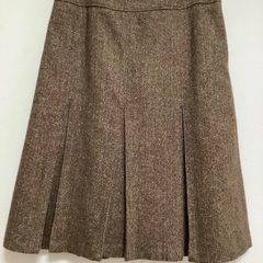 【美品！】ANNA LUNA アンナルナ　スカート　膝丈　ウール...