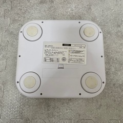 体重計 おまけ付きの画像