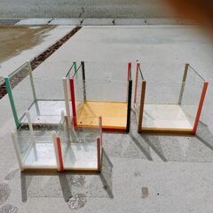 ガラス水槽②29×29の画像