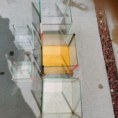 ガラス水槽②29×29の画像