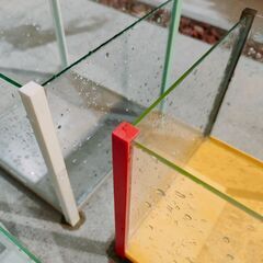 ガラス水槽②29×29の画像
