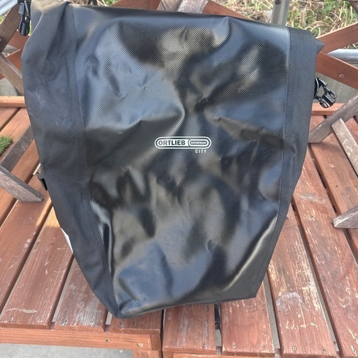 ORTLIEB 防水ロールトップバッグ 大容量