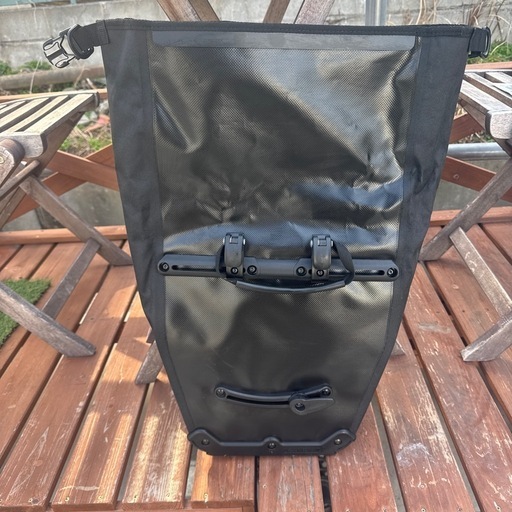 ORTLIEB 防水ロールトップバッグ 大容量
