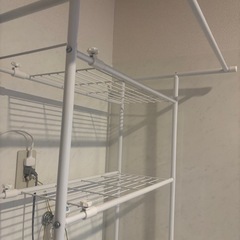 洗濯機ラックの画像