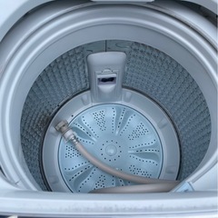 AQUA  5キロ  洗濯機の画像