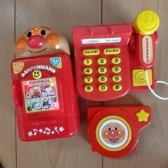 アンパンマンマーチ　冷蔵庫　レジスタ