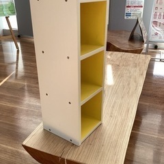 ミニカラーBOX【町田市再生家具】0318の画像