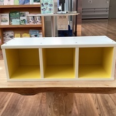 ミニカラーBOX【町田市再生家具】0318の画像