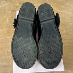 エナメル リボンシューズ 20cmの画像
