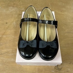 エナメル リボンシューズ 20cm