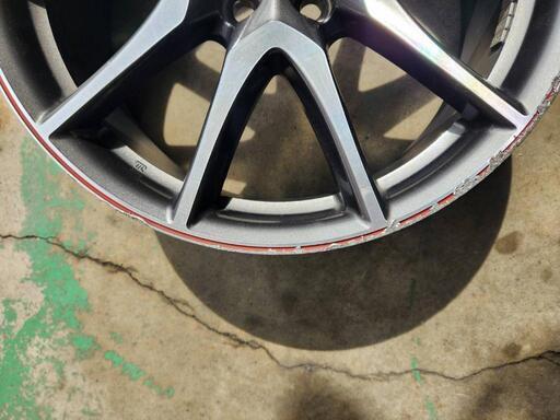 30プリウスg's純正ホイール 豆*メ様 プリウス30 Gs純正ホイール 豆*