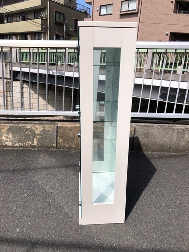 (ジM-354)ガラスケース4段 ショーケース コレクションケース 飾り棚 ¥8,800(税込み)