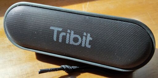 2.ポータブルBluetoothスピーカー Tribit XSound Go  BTS20