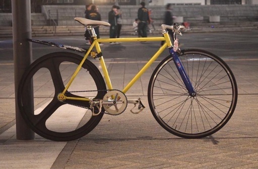 フンリキ ピスト フレームセット