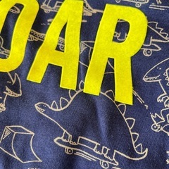 GAP 18-24 裏起毛　トレーナーの画像