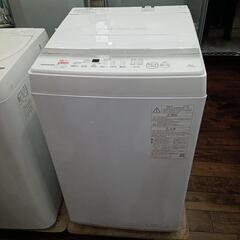 ★美品【東芝】全自動洗濯機　2023年製‼️5kg(AW-5GA...