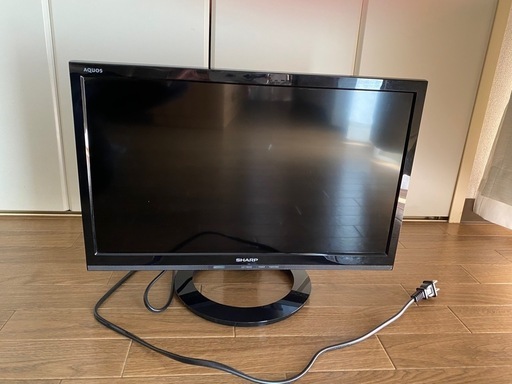 【美品・動作確認済】SHARP製 液晶カラーテレビ（LC-19K40）