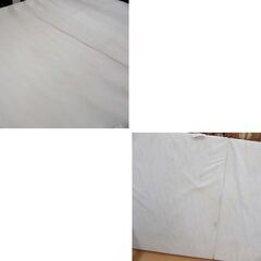 ベビーベッド マットレス付き 幅78×奥行124.5×高さ101cm ブラウン系 キャスター付き ベビー用品 寝具 家具 苫小牧西店 の画像