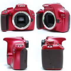 希少カラー レッド　スマホ転送　Canon X50　届いてすぐ使えるの画像