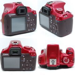 希少カラー レッド　スマホ転送　Canon X50　届いてすぐ使えるの画像