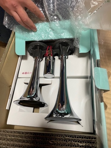 ヤンキーホーン＆コンプレッサー