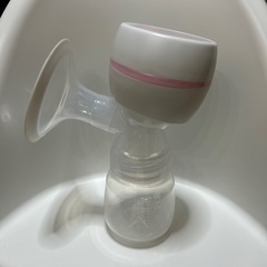 電動　搾乳機の画像