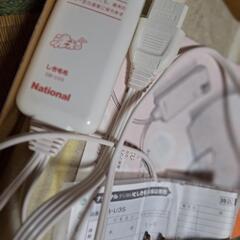 【美品】洗える電気毛布の画像