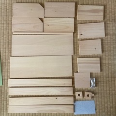 木材工作キットの画像