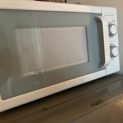 洗濯機、冷蔵庫、電子レンジ、オーブントースターの画像