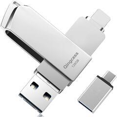 【新品！大人気】４in1 USBメモリ 128GB アプリ不要 ...