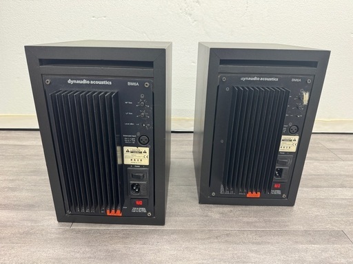 dynaudio acoustics BM6A スピーカー ペア 