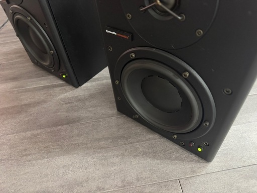 dynaudio acoustics BM6A スピーカー ペア 