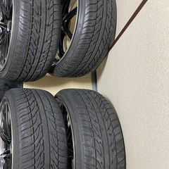 ワークグノーシス！ホイールタイヤセットの画像