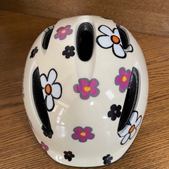女児用　自転車ヘルメット　キッズ用の画像