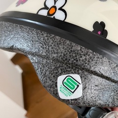 女児用　自転車ヘルメット　キッズ用の画像