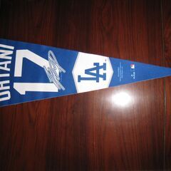 ドジャース大谷選手のピンバッジなどの画像