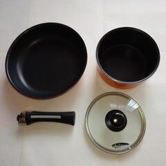 【値下げ】鍋・フライパンセット（新品未使用）
