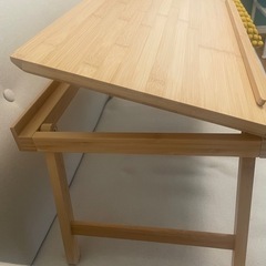 IKEA イケア ラップトップテーブル／ベッドトレイ）の画像