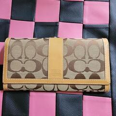 お取引中 COACH 財布 未使用