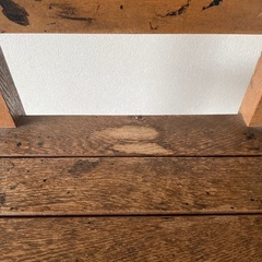 【お譲り先決定】昔の小学校の椅子 の画像