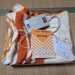 【美品】電気毛布の画像