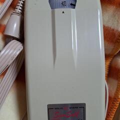 【美品】電気毛布の画像