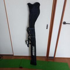 DUNLOP製ポータブルゴルフバック