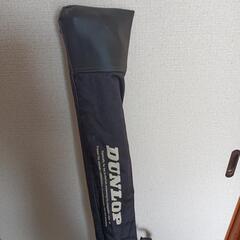 DUNLOP製ポータブルゴルフバックの画像