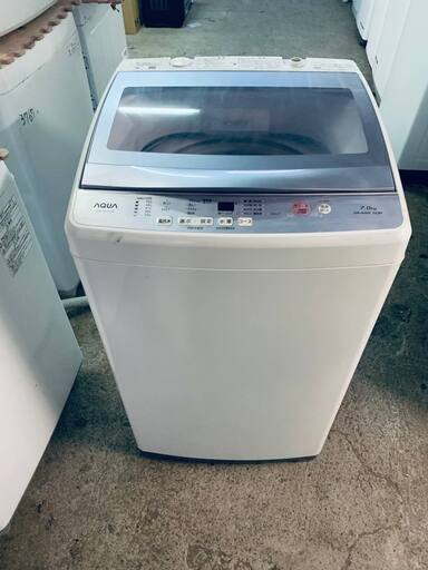 AQUA 全自動電気洗濯機　AQW-GP70F