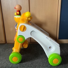 引き取り限定 アンパンマン へんしんウォーカー 手押し車 屋内用 の画像