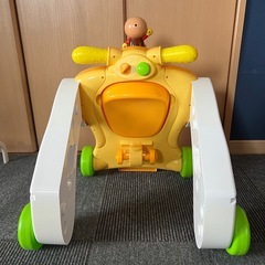 引き取り限定 アンパンマン へんしんウォーカー 手押し車 屋内用 の画像