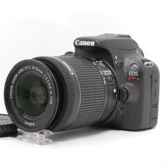 動画撮影・スマホ転送OK　Canon EOS Kiss X7　小型で軽量の画像
